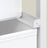 Drawer Dresser - 5 Drawers - Steel - Anti-Tip Kit