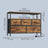 Dresser with LED Lights - 50L - Steel - Charging Station