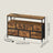 Dresser with LED Lights - 50L - Steel - Charging Station