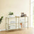 Console Table - 3-Tier Modern Design - Metal - Gold