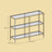 Console Table - Tempered Glass - Black - 3-Tier Design for Hallway and Living Room