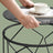 Round Coffee Table Set - Steel - Modern