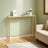 Console Table - Tempered Glass - Gold
