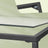 Entryway Table - Tempered Glass - Black