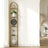 5-Tier Corner Shelf - Glass - Golden