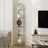 5-Tier Corner Shelf - Glass - Golden