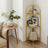 3-Tier Corner Shelf - Tempered Glass - Metal Frame