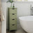 Freestanding Storage Cabinet - White - Wooden