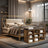 Shoe Bench - Wood - Neutral Color