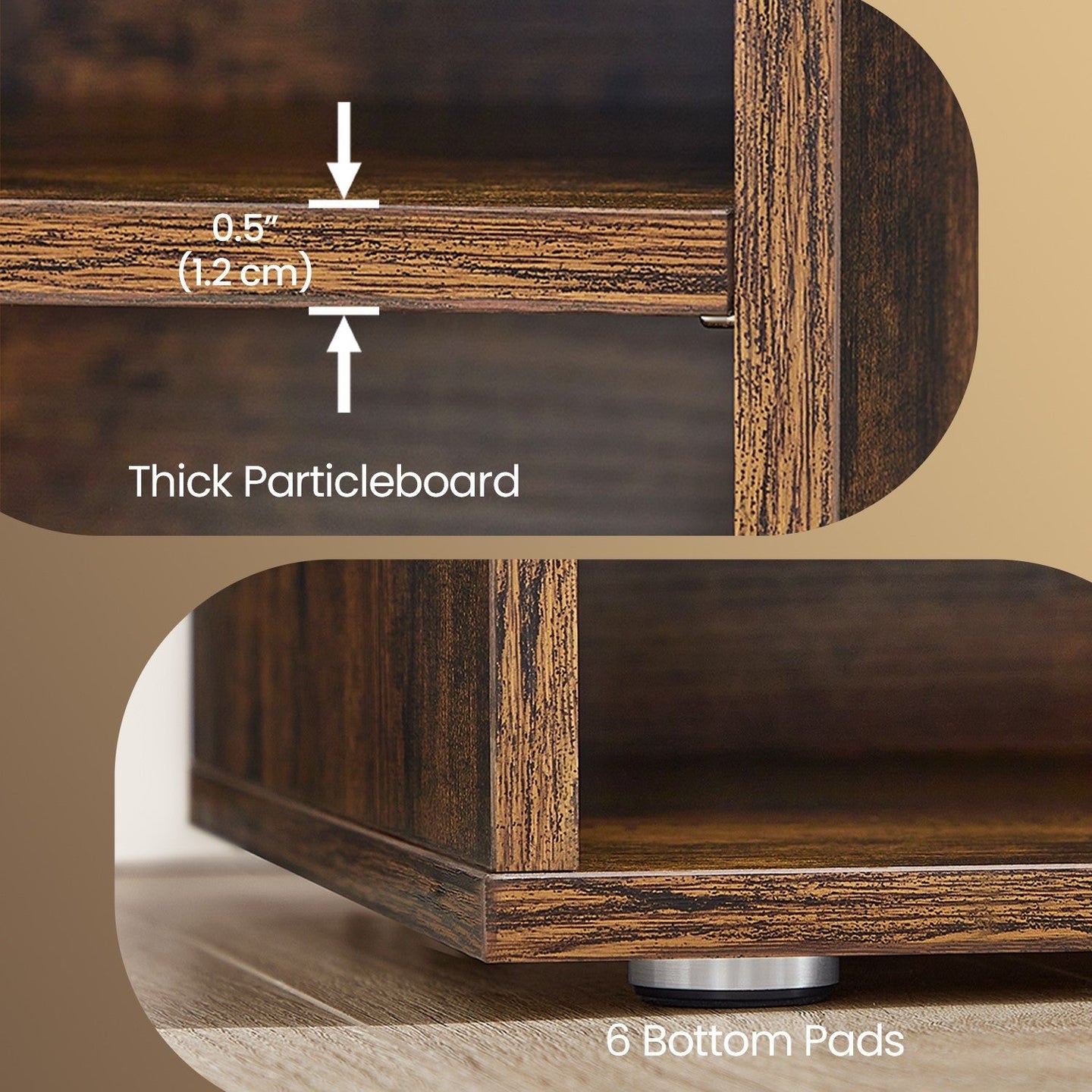 Shoe Bench - Wood - Neutral Color