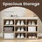 Shoe Bench - Wood - Neutral Color