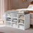 Shoe Bench - Wood - Neutral Color