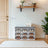 Shoe Bench - Wood - Neutral Color