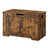 Storage Chest - Wood - Brown - with 2 Safety Hinges
