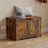 Storage Chest - Wood - Brown - with 2 Safety Hinges