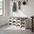 Shoe Storage Bench - Wood - Neutral Color