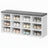 Shoe Storage Bench - Wood - Neutral Color