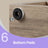 Shoe Bench - Wood - Natural Finish - Padded Seat with 15 Compartment Storage