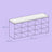 Shoe Bench - Wood - Natural Finish - Padded Seat with 15 Compartment Storage