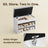 Shoe Storage Bench - Wood - Cloud White - Cushion Top and 3 Storage Compartments