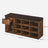 Shoe Bench - with Drawer and Open Compartments