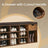 Shoe Bench - with Drawer and Open Compartments