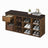 Shoe Bench - with Drawer and Open Compartments