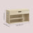 Shoe Storage Bench - Beige - Wooden