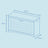 Shoe Bench - Wood - White - Flip-Up Door with Adjustable Interior Shelf and Side Handles