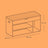 Entryway Storage Bench - Wood - Brown - Hidden Compartments with Padded Seat and Shoe Organiser