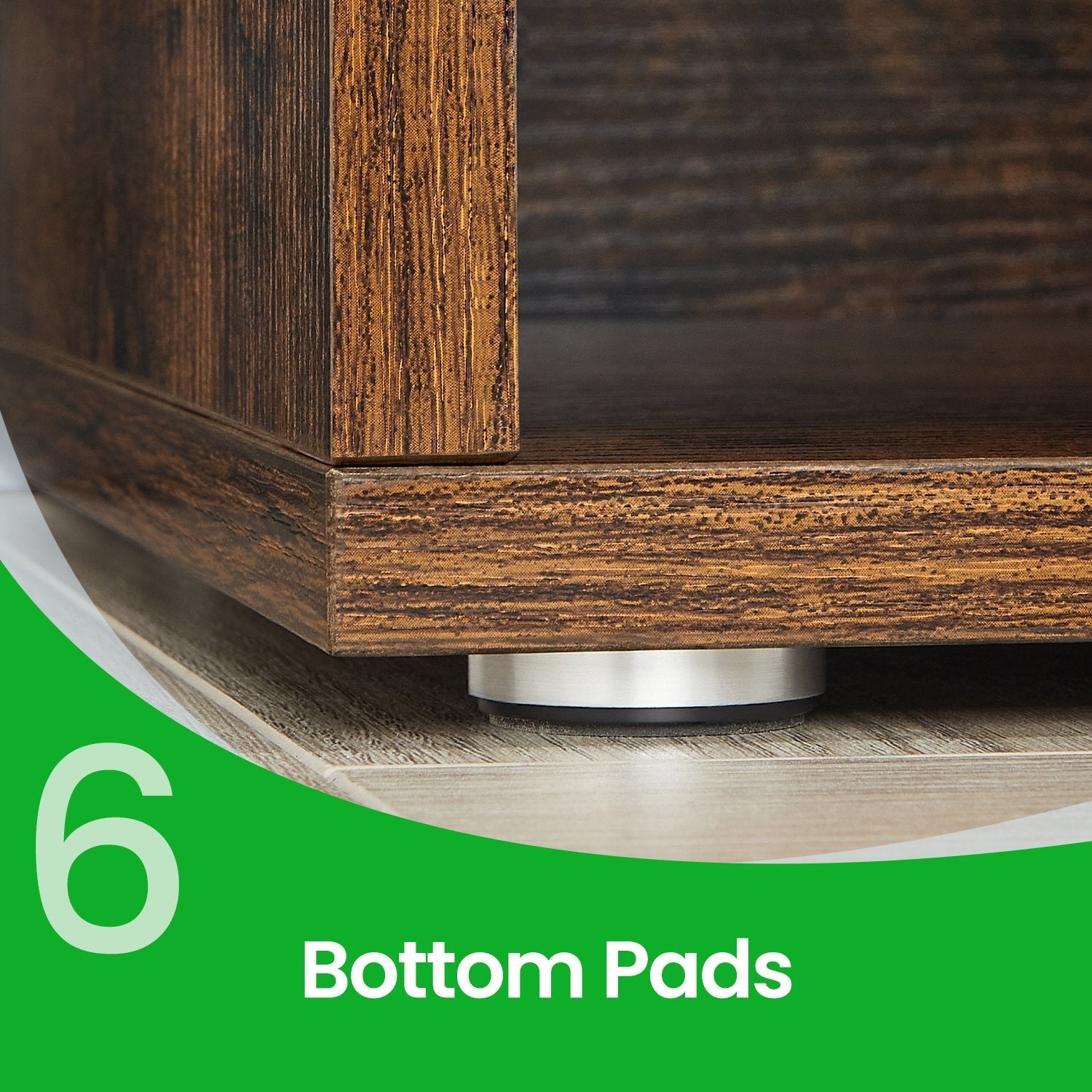 Entryway Storage Bench - Brown - Upholstered