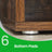 Entryway Storage Bench - Brown - Upholstered