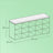 Entryway Storage Bench - Brown - Upholstered