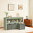 Toy Storage Organizer - Mobile with 3 Drawers - Wood - Laurel Green