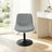 Velvet Dressing Table Chair - 360° Swivel - Adjustable Height