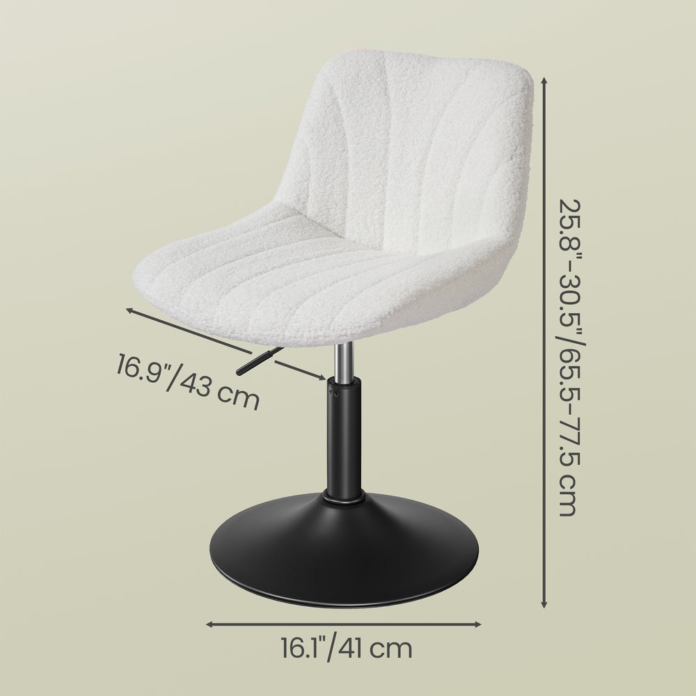 Dressing Table Chair - Adjustable Height