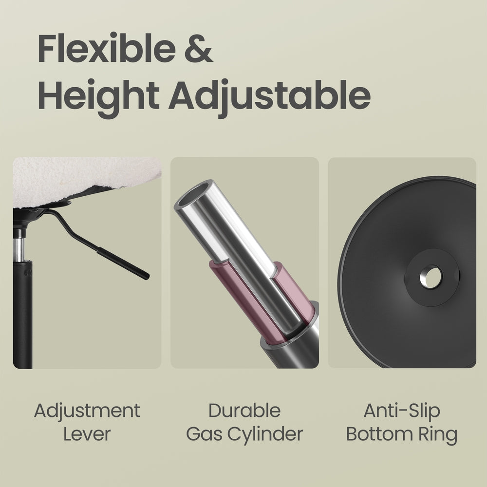 Dressing Table Chair - Adjustable Height