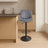 Adjustable Bar Stools - 2 Pack - PU Leather - 360° Swivel