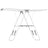 Drying Rack - 16M - Stainless Steel - Adjustable Wings