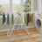 Drying Rack - 16M - Stainless Steel - Adjustable Wings