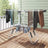Drying Rack - 16M - Stainless Steel - Adjustable Wings