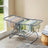 Clothes Drying Rack - Metal - Silver