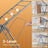 Clothes Drying Rack - Metal - Silver