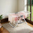 Clothes Drying Rack - Metal - Silver