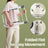 Clothes Drying Rack - Metal - Silver