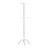 Clothes Drying Rack - Steel and Plastic - White