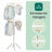 Clothes Drying Rack - Steel and Plastic - White