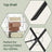 Foldable Clothes Drying Rack - Steel - White - Indoor/Outdoor Use
