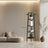 Corner Shelf Unit - 5-Tier Industrial Design - Engineered Wood - Natural Oak