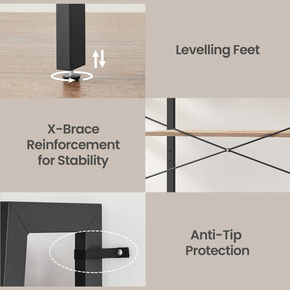 Tall Storage Shelf